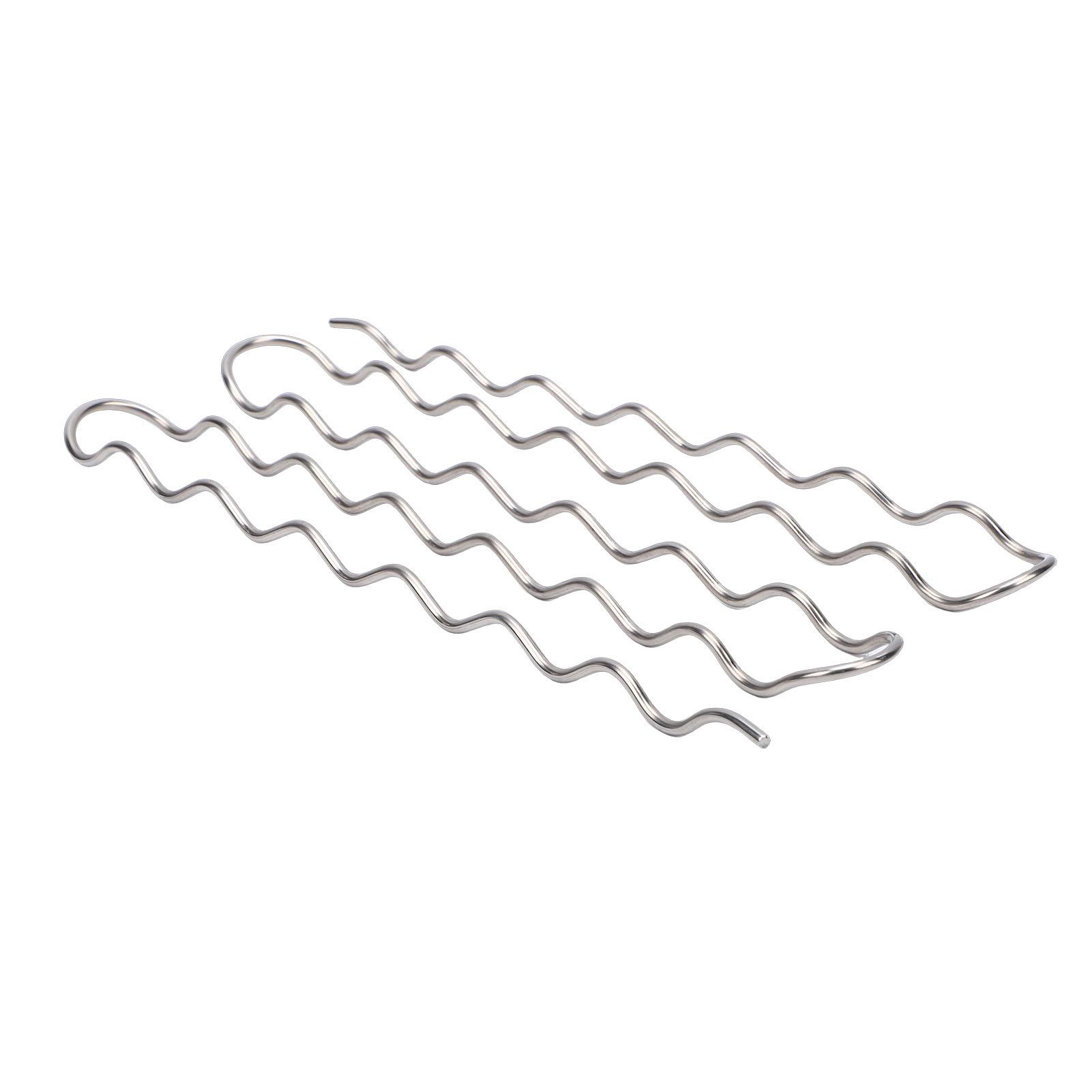 

Stainless Steel Hot Dog Roller for Grill 360° Rolling BBQ Sausage Roller Rack for Evenly Cooked Hot Dogs Hot Dog Sausage Roller