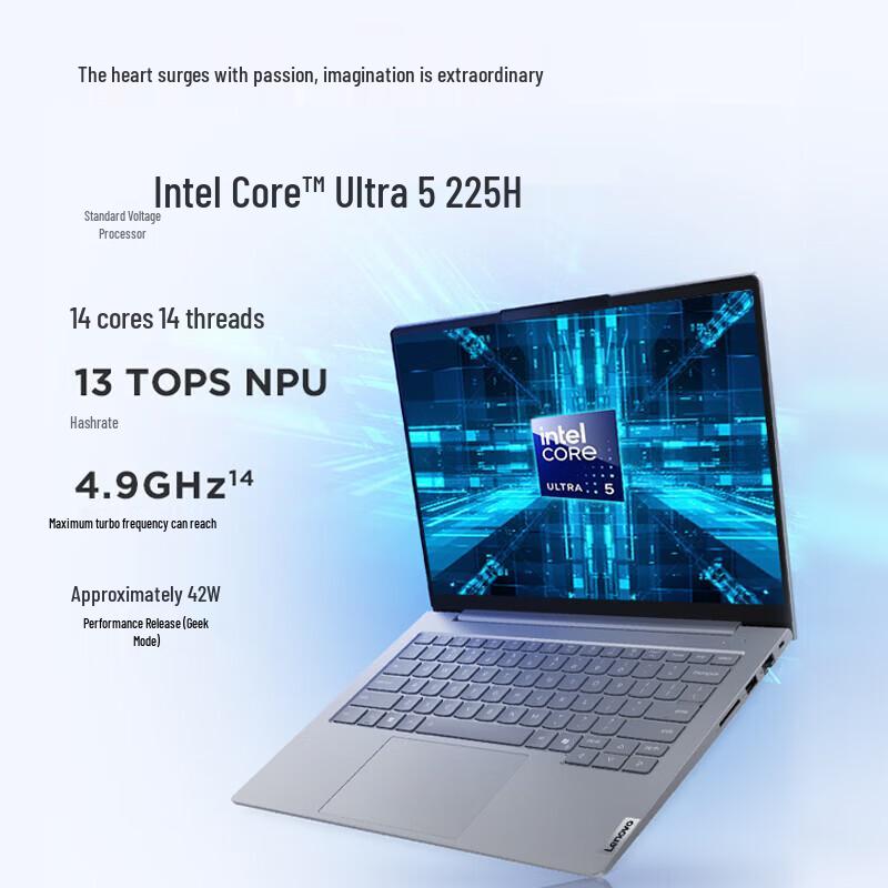 Lenovo ThinkBook 14 2025 Business Laptop (CN Version)