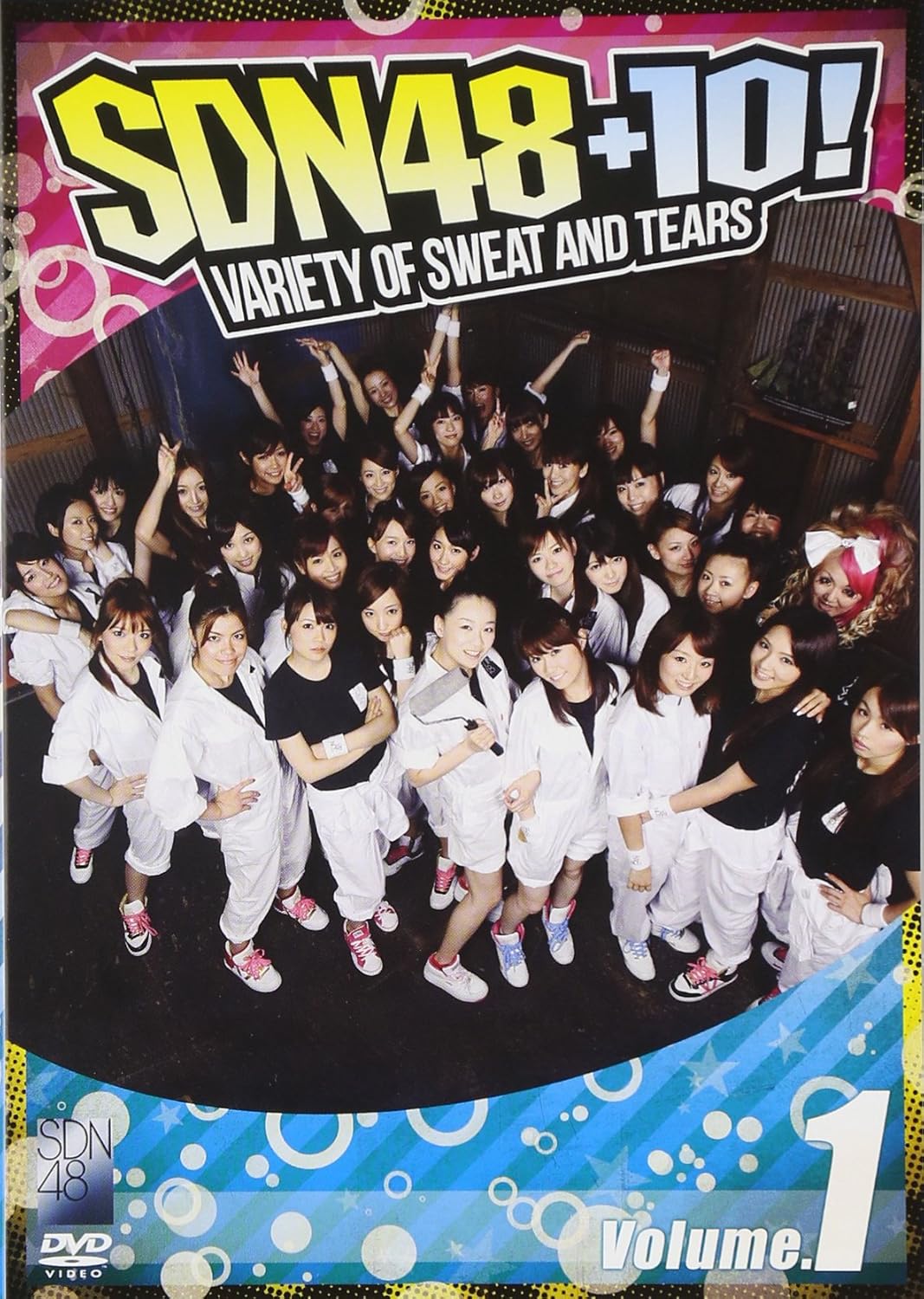 

DVD SDN48 - SDN48+10! Volume.1 BBBE8687 2011 Japan Movies & DVD Used