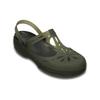 Crocs Carlie Simple Casual Jelly Soft Sole Sandals Women Sandals Black 202455-060