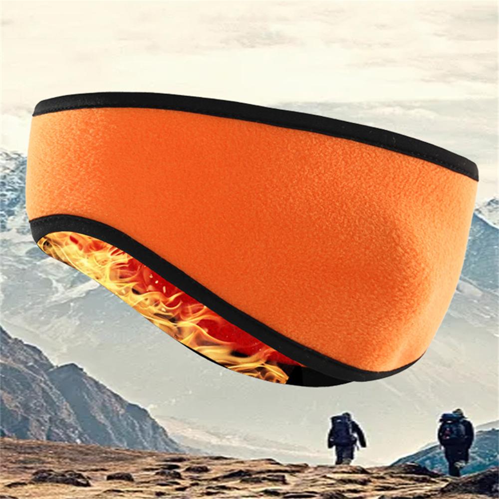 1PC The best-selling ear protectors, winter wool forehead protection straps, and warm head covers for running and cycling