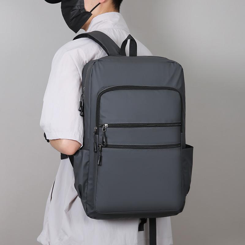 Business Backpack Men's Travel Large Capacity Backpack Waterproof Computer Bag