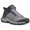 DECATHLON MH500 Slip Resistant, Abrasion Resistant, Waterproof, And Breathable Grip Mid Top Hiking Shoes Men's Gray