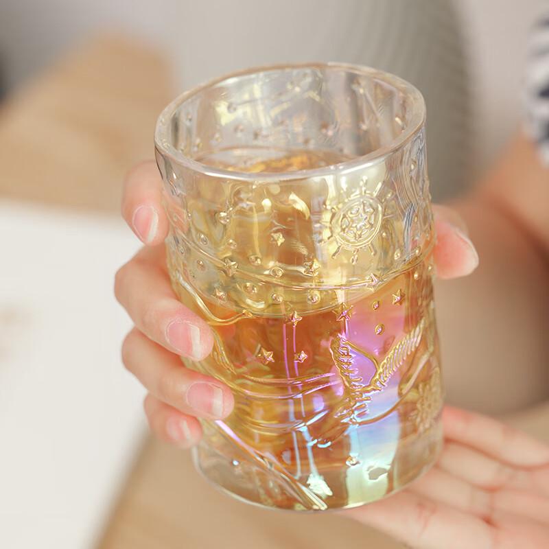 Forbidden City Taihe Iridescent Glass Cup