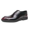 Mode Lyxmärke Fyrårstidsskor Brittiska Mikrofiberläderskor Herr Business Dress Skor Kontor Gentleman Formella Casual Oxfords