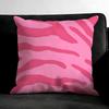 Zebra Pattern Fashion Cushion Cover Pillowcase Ultra Soft Skin Friendly Fabric Cloud Like Comfort & Concealed Zipper