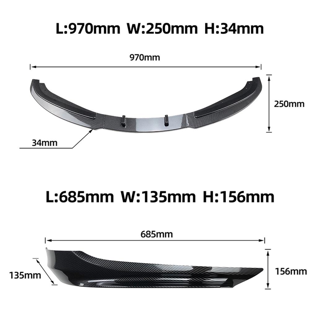Für BMW 3er E90 E91 LCI 320i 330i 2009-2012 Basismodelle Frontstoßstange Spoilerlippe + Nebelscheinwerfer Seitenlüftungsgitter Splitterabdeckung