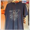 Pavement tour tričko 90. léta Základní černé Unisex Krátký rukáv S-5XL