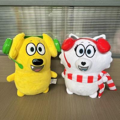 Cute Character Plush Doll T-yler And S-nowi Plush Toy Adorable Stuffed Animals