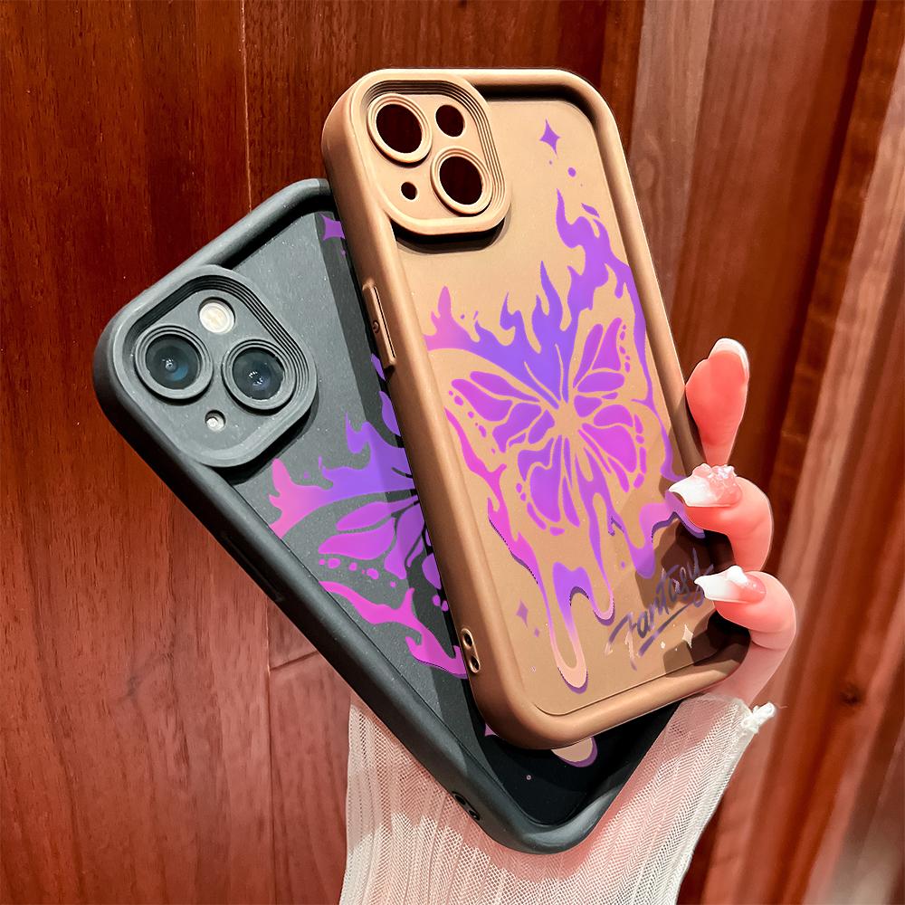 Měkký silikonový čtvercový žebříkový vzor tisku Pouzdro telefonu Plný kryt fotoaparátu Ochranné pryžové pouzdro odolné proti nárazům pro OPPO Realme