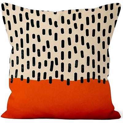 

Modern Abstract Watercolor Throw Pillow CoverSuitable for sofa car bedroom decorative cushion cover pillow cover 45x45cm