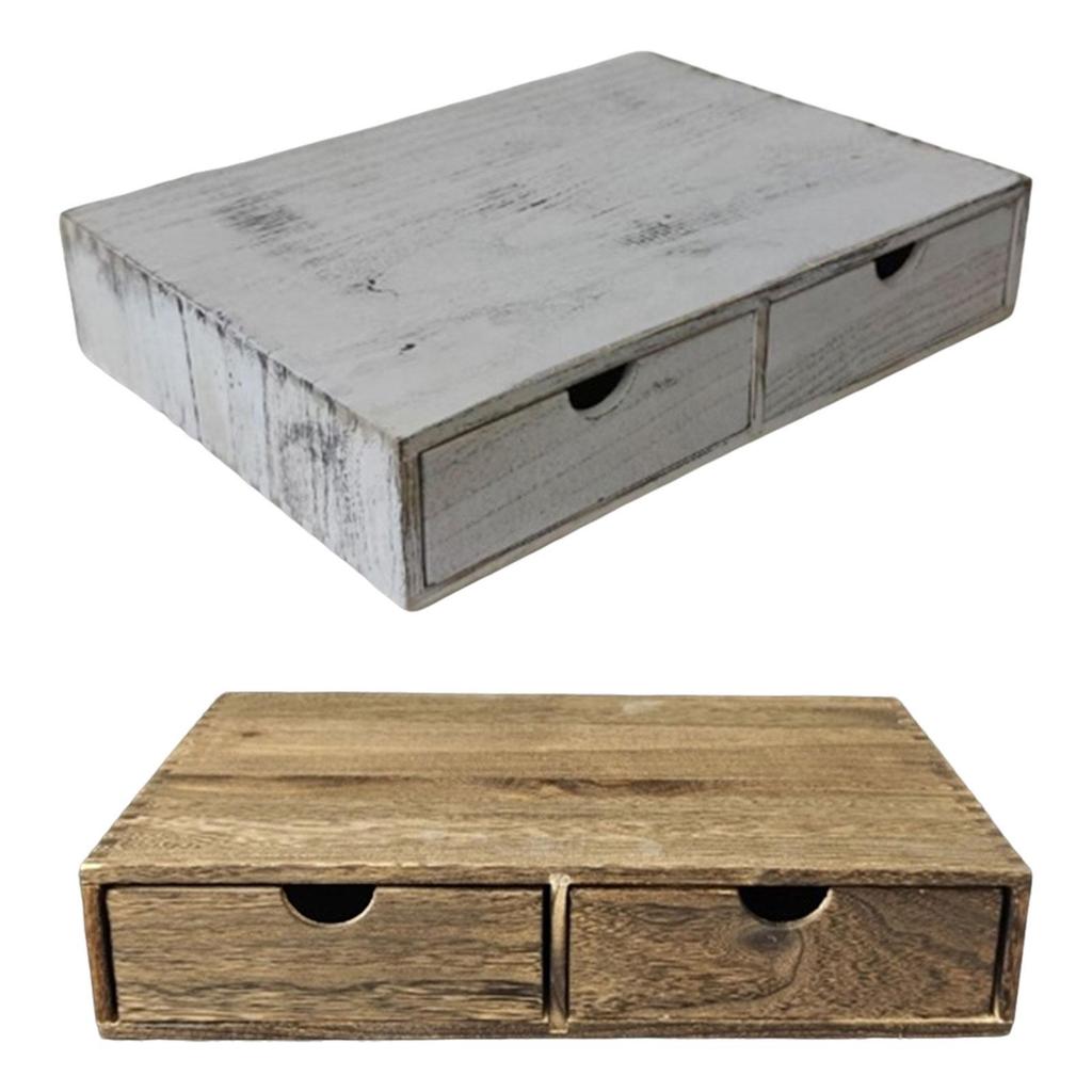 Coffee Pod Holder Counter Organization Coffee Machine Stand,Multifunctional,2 Drawers for Counter Kitchen Office Coffee Bar