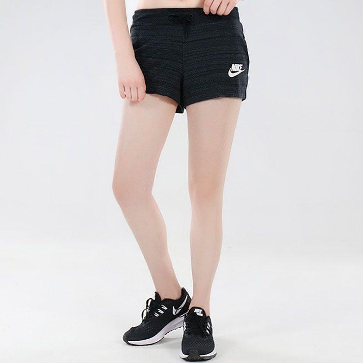 Nike Casual Shorts Women's Black Moderate 885388-010