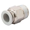 Airtac Male Thread Straight Tube Fitting