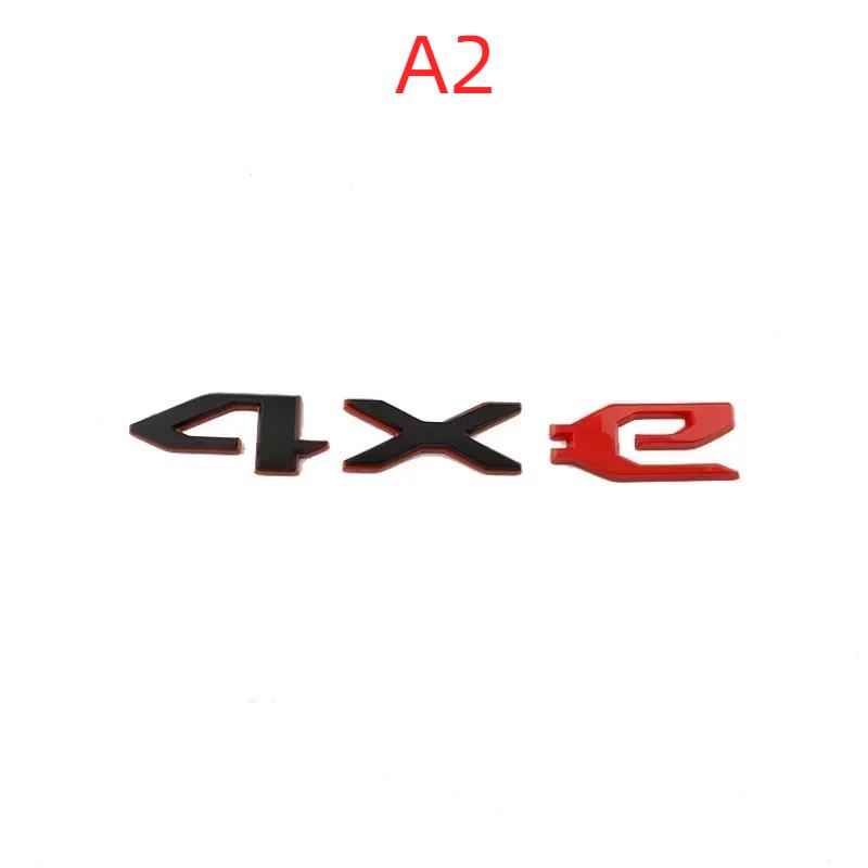 ABS Car Side Body Rear Tail Trunk Sticker for 4XE Logo Badge Grand Cherokee Wrangler Renegade Compass JK Patriot Accesories