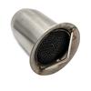 ESNET SN-192-N2 Catalyst Type, General Purpose Inner Silencer, Stainless Steel, Baffle, Cannonball Type, Muffler,