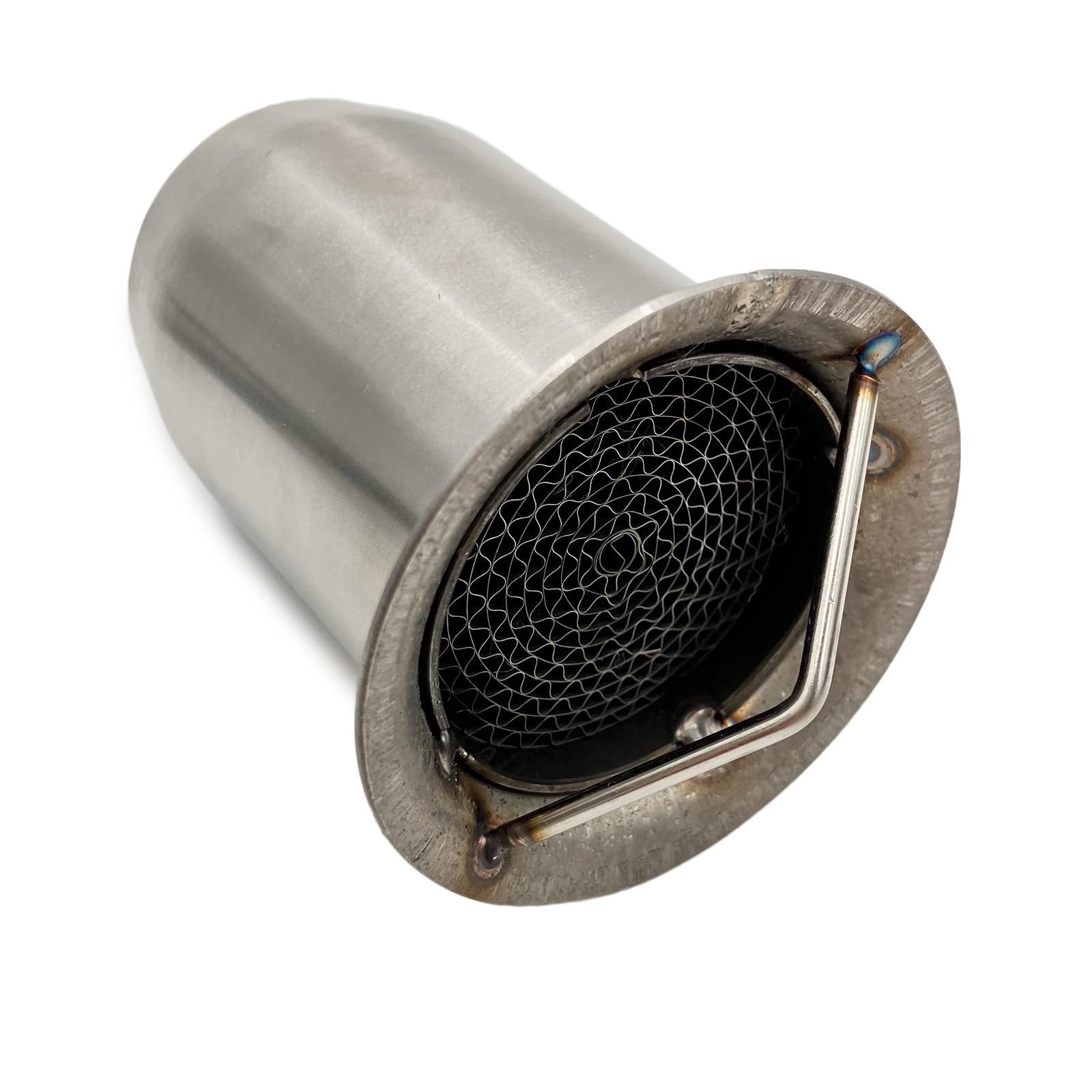 

ESNET SN-192-N2 Catalyst Type, General Purpose Inner Silencer, Stainless Steel, Baffle, Cannonball Type, Muffler,