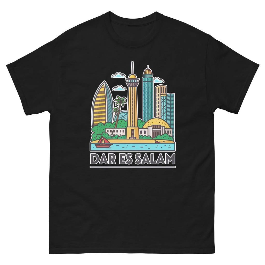 Dhaka World Travel Urban Area City T-Shirt