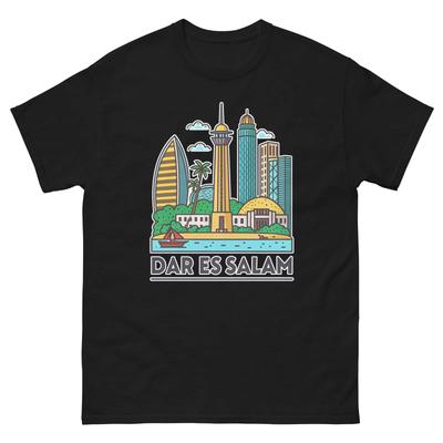 Dhaka World Travel Urban Area City T-Shirt