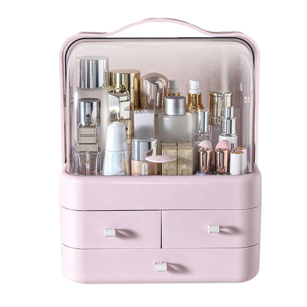 Kosmetik-Organizer mit viel Platz zur Aufbewahrung verschiedener Kosmetik-Accessoires für Beauty-Enthusiasten und Make-up-Künstler