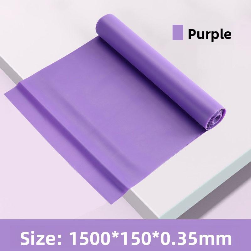 Elastic Belt, Tension Belt, Fitness Resistance Belt, Yoga Belt, Fitness Elastic Belt, Yoga Supplies, Stretching Belt, Tension Sheet.