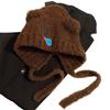 Korean Version of Cute Koala Knitted Woolen Hat for Women In Autumn and Winter Cycling To Keep Warm Ear Protection Hat Straps To Make The Face Smaller