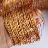 11.7M Braided Webbing Fringed Lace Boho Curtain Trim 16cm Width Polyester Tassel DIY Upholstery Decor European Trim Accessories