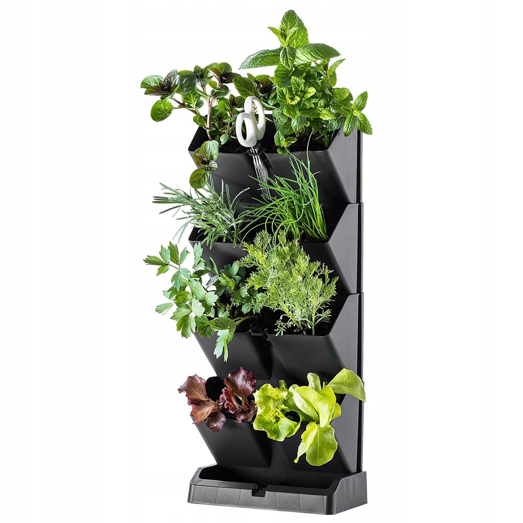 KADAX Vertical Garden Modular Cascade Planter
