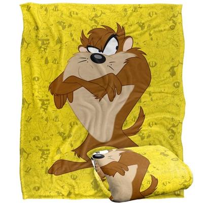 Character Collage Taz Blanket