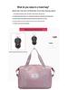 Expandable Large Capacity Travel Bag with Dry/Wet Separation, Portable Handheld Style for Fitness and Luggage Storage