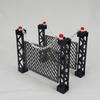 MY OWN CREATION 1PCS Military Iron Mesh Imprisonment Camp Construction Brick War Prisoner Scene Fitting Add-Ons DO-IT-YOURSELF Toy Children Kid