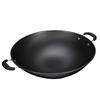 LISM Commercial Cast Iron Round-Bottom Wok