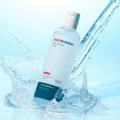Red Blemish Clear Moisture Toner Hydrating Barrier Care Toner 300ml