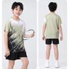 Kids Adult Badminton Tennis Volleyball Training Set Quick Dry Breathable Sport Wear Unisex Athletic Outfit