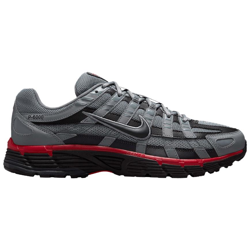 Nike P 6000 Dämpfung Abriebfeste Dämpfung, Verschleißfeste Niedrig geschnittene Laufschuhe Herren Grau IF6199-001
