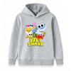 Toddler Kids Boys Girls Hoodie, Cute Baby Shark Ocean Family Friends Printed Casual Pullover Sweatshirt for Daily Wear and Holiday Gift for