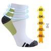 Cross-Border Ankle Compression Socks for Cycling & Outdoor Sports - Elastic Support for Plantar Fasciitis