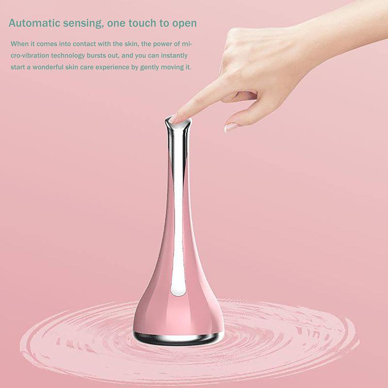 Gefrierbarer Eisbeutel Hautkühler Hautberuhigendes Massagegerät Gesichtsschwellung Entferner Rolle Reduzierer Augen Nacken Massagegerät Kühler Schwellungsentferner