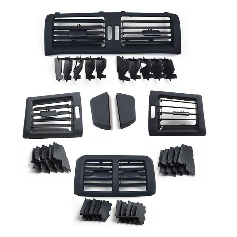 Auto Links Rechts Mitte Hinten Klimaanlagengitter AC Lüftungsdüsenblende Für Mercedes Benz W251 R300 R320 R350 R400 R500