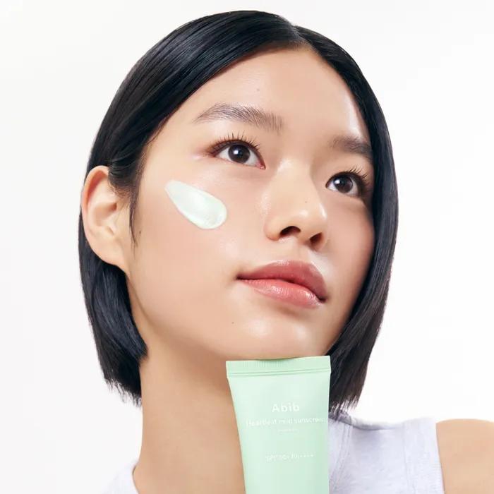 Eoseongcho Mild Sun Cream Relief Tube SPF50+ PA++++