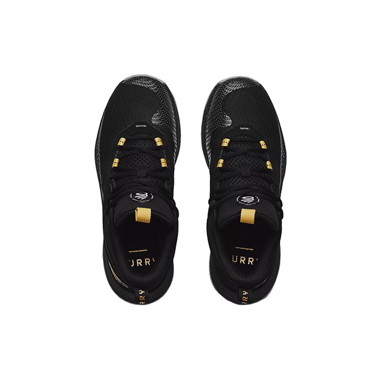 Under Armour Curry HOVR Splash Black Pitch Grey Men Sneakers 3024719-005