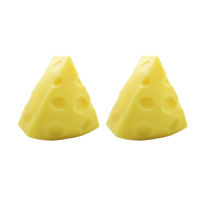 Cheese Squishy Toy Simulation Cheese Squeeze Toy Soft Cute Decompressing Pinching Cheese Sticky Slow Rebound Kids Adult Toy