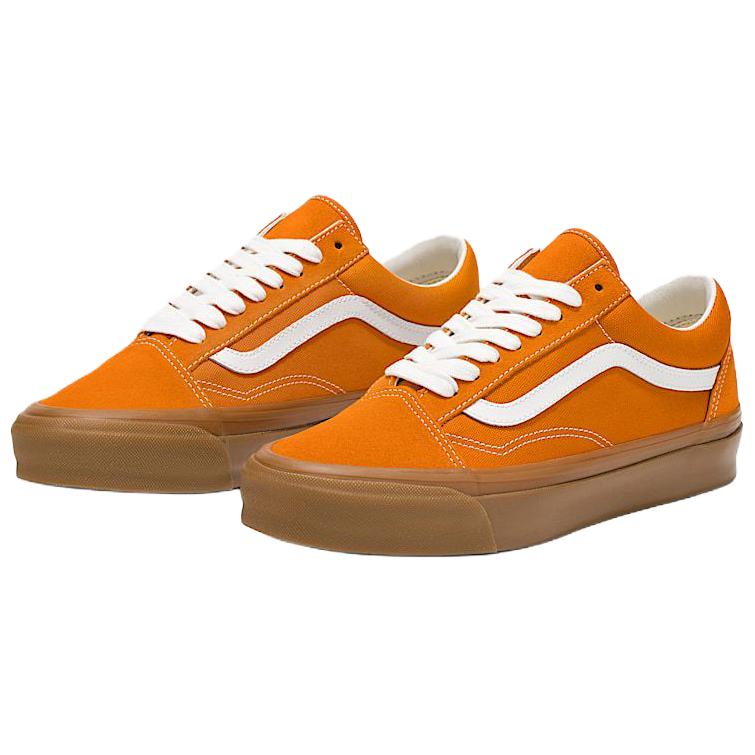Vans Premium Old Skool 36 Marmalade Orange Gum Unisex Sneakers VN000D5652K