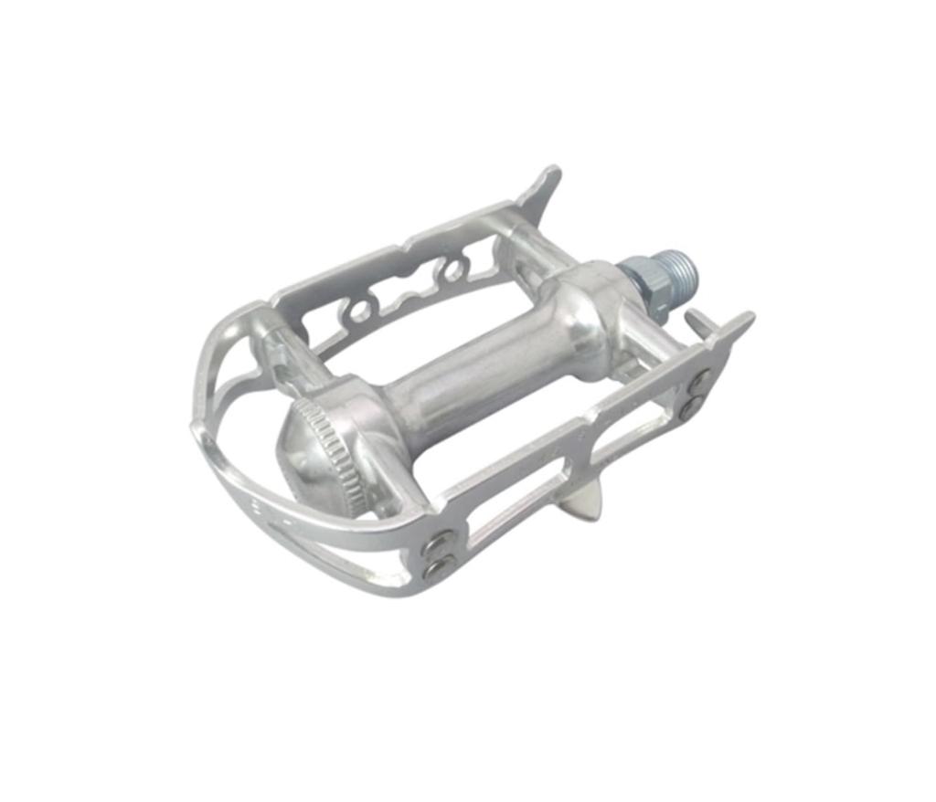 MKS SYLVAN ROAD Narrow Mouth Silver Width 99mm X Tread Width (Mikashima Manufacturing) (BC 1/2) (Tread (W) Front/Back (L) 61mm)