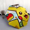 Pikachu, Pokémon Automatischer Regenschirm mit Faltfunktion - Reise Regenschirm, Perfektes Geschenk für Geburtstag, Weihnachten a0827098