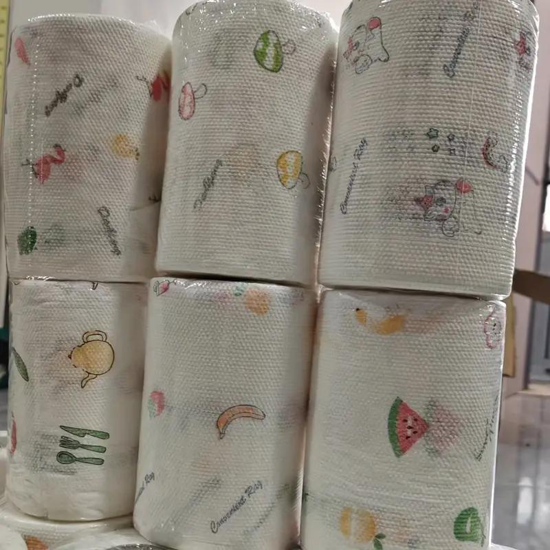 Prosoape de Hârtie de Bucătărie Lavabile și Reutilizabile - 50/100/200 Buc pentru Degresare și Decontaminare