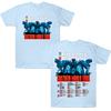 Electric Callboy Tanzneid World Tour T Shirts Unisex Cotton T-Shirts Casual Breathable Pattern Crew Neck Short Sleeve Tees Punk