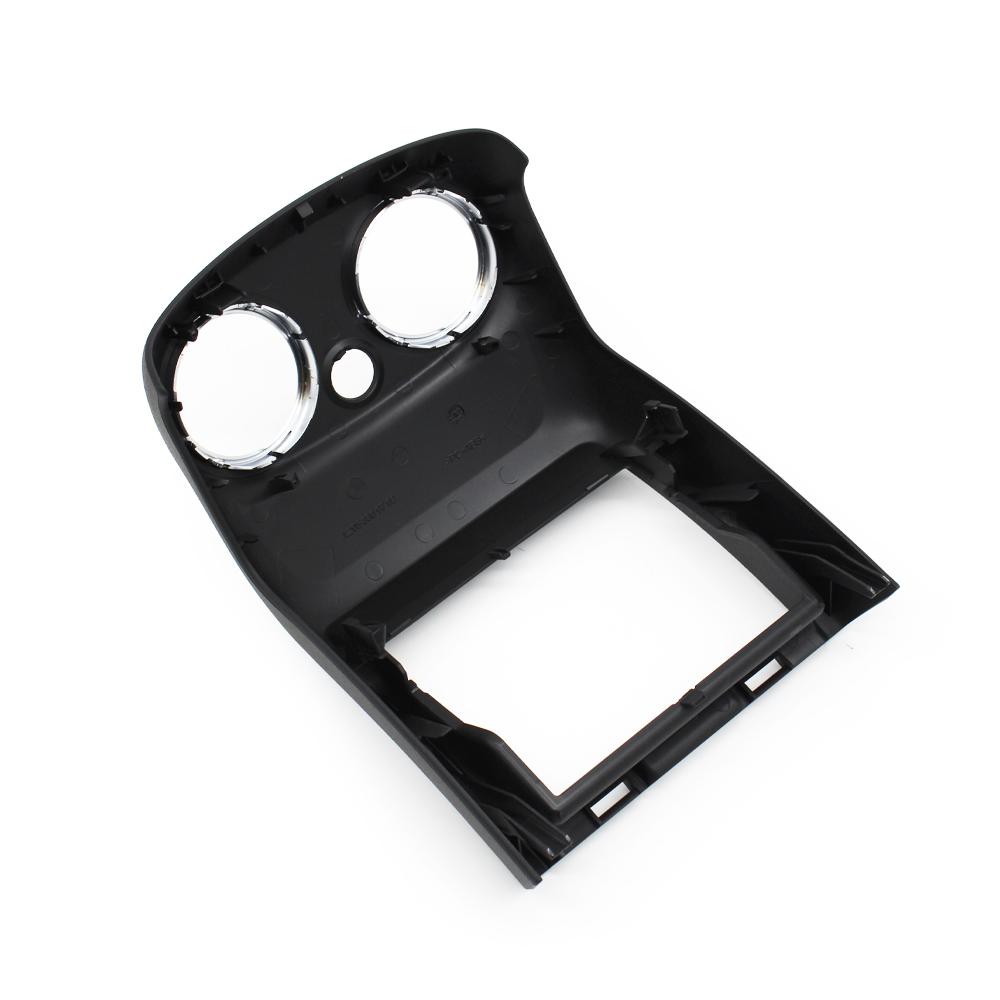 Car Rear Center Console Rear Air Vent Outer Frame Cover Trim For Mercedes BENZ C Class W205 Sedan Coupe 2014 2015 2016