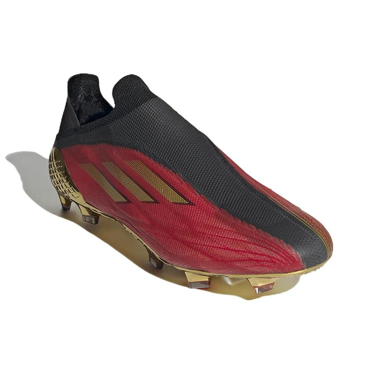 Adidas X Speedflow+ Fg 'Vivid Red Gold Metallic' GW7436