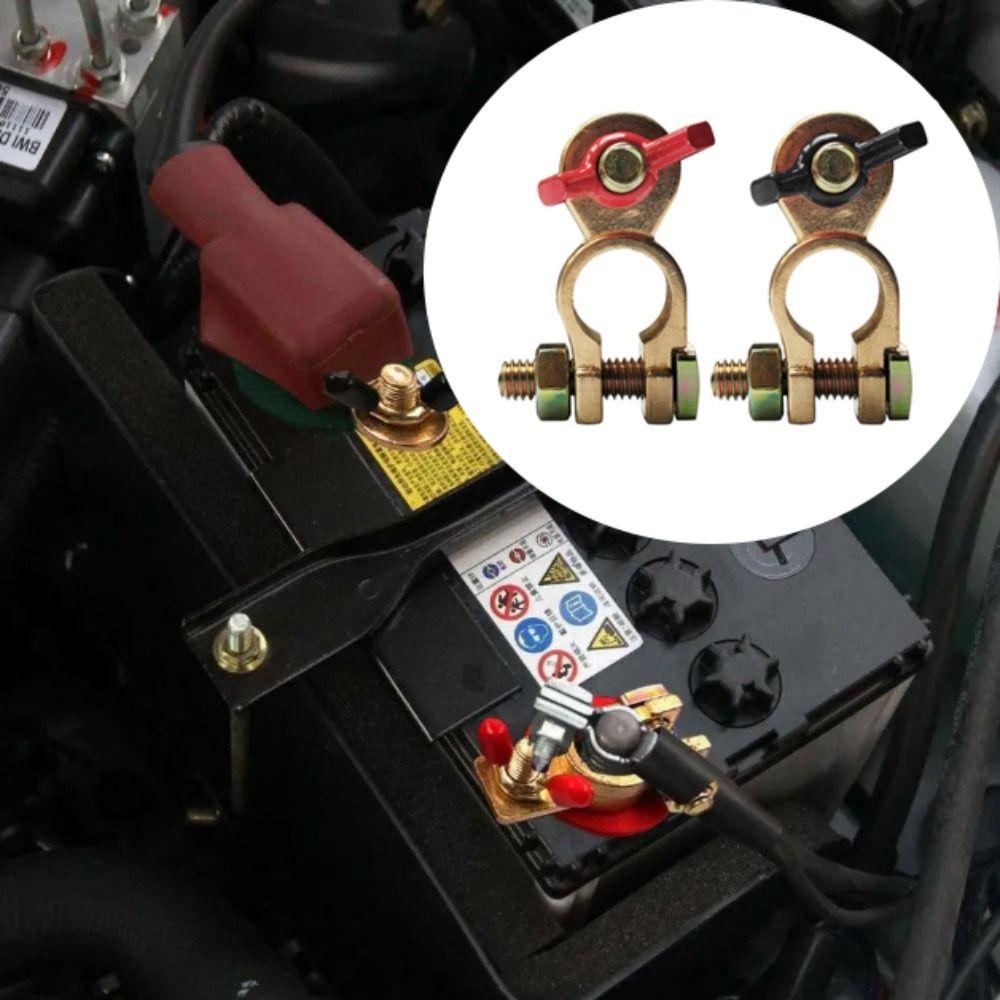 Brass Material Battery Terminal Connector Copper Material Battery Terminals Trucks Use